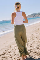 ODDI Cotton Gauze Wide Leg Pants-Bottoms-Rae Collective, Women's Online Fashion Boutique Located in Phoenix, Arizona (Scottsdale Area)