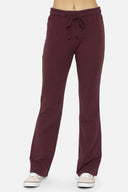 Cotton Blend Foldover Flared Leggings-Leggings-Krush Kandy, Women's Online Fashion Boutique Located in Phoenix, Arizona (Scottsdale Area)