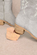 Taysha - Pearl Western Boot-Boots-Krush Kandy, Women's Online Fashion Boutique Located in Phoenix, Arizona (Scottsdale Area)