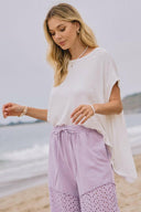 Acid Washed French Terry Pants-Bottoms-Rae Collective, Women's Online Fashion Boutique Located in Phoenix, Arizona (Scottsdale Area)
