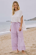 Acid Washed French Terry Pants-Bottoms-Rae Collective, Women's Online Fashion Boutique Located in Phoenix, Arizona (Scottsdale Area)