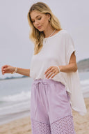 Acid Washed French Terry Pants-Bottoms-Rae Collective, Women's Online Fashion Boutique Located in Phoenix, Arizona (Scottsdale Area)