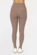 Soft Ribbed High Waisted Leggings-Leggings-Krush Kandy, Women's Online Fashion Boutique Located in Phoenix, Arizona (Scottsdale Area)