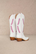 Jade Western Spirit Long Boots-Shoes-Rae Collective, Women's Online Fashion Boutique Located in Phoenix, Arizona (Scottsdale Area)