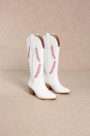 Jade Western Spirit Long Boots-Shoes-Rae Collective, Women's Online Fashion Boutique Located in Phoenix, Arizona (Scottsdale Area)