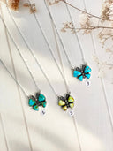 Skyward Wings Sterling Silver Butterfly Necklace S.No 10