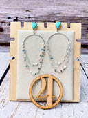 Put On A Show Slab Sterling Chain Earrings-Earrings-Rae Collective, Women's Online Fashion Boutique Located in Phoenix, Arizona (Scottsdale Area)