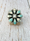 Stone In Bloom Ring-Ring Sizers-Rae Collective, Women's Online Fashion Boutique Located in Phoenix, Arizona (Scottsdale Area)