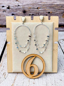 Put On A Show Slab Sterling Chain Earrings-Earrings-Rae Collective, Women's Online Fashion Boutique Located in Phoenix, Arizona (Scottsdale Area)