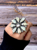 Stone In Bloom Ring-Ring Sizers-Krush Kandy, Women's Online Fashion Boutique Located in Phoenix, Arizona (Scottsdale Area)