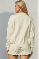 Double Take Full Size Sequin Nutcracker Long Sleeve Sweater-Sweaters-Rae Collective, Women's Online Fashion Boutique Located in Phoenix, Arizona (Scottsdale Area)