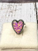 Long Heart Slab Ring Mini Version MADE TO ORDER-Ring Sizers-Rae Collective, Women's Online Fashion Boutique Located in Phoenix, Arizona (Scottsdale Area)