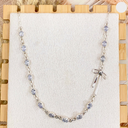 Crystal Chic Bow Necklace-Necklaces-Rae Collective, Women's Online Fashion Boutique Located in Phoenix, Arizona (Scottsdale Area)