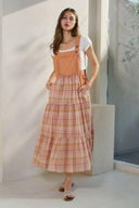 Denim Overall Dress-Dresses-Rae Collective, Women's Online Fashion Boutique Located in Phoenix, Arizona (Scottsdale Area)