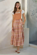 Denim Overall Dress-Dresses-Rae Collective, Women's Online Fashion Boutique Located in Phoenix, Arizona (Scottsdale Area)