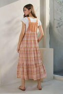 Denim Overall Dress-Dresses-Rae Collective, Women's Online Fashion Boutique Located in Phoenix, Arizona (Scottsdale Area)