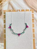 Desert Luxe Crescent Statement Necklace S.No 23