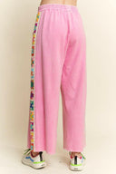 Crochet Patch Detail Pants-Pants-Krush Kandy, Women's Online Fashion Boutique Located in Phoenix, Arizona (Scottsdale Area)