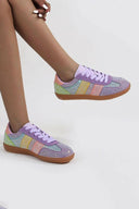 Sorbet Skies Rhinestone Bling Sneakers-Shoes-Rae Collective, Women's Online Fashion Boutique Located in Phoenix, Arizona (Scottsdale Area)