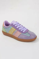 Sorbet Skies Rhinestone Bling Sneakers-Shoes-Rae Collective, Women's Online Fashion Boutique Located in Phoenix, Arizona (Scottsdale Area)
