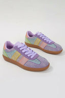Sorbet Skies Rhinestone Bling Sneakers-Shoes-Rae Collective, Women's Online Fashion Boutique Located in Phoenix, Arizona (Scottsdale Area)