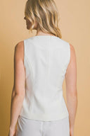Button Down Classy Top-Tops-Rae Collective, Women's Online Fashion Boutique Located in Phoenix, Arizona (Scottsdale Area)