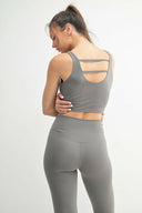 Venice Cloud Light U-back Active Tank-Bralettes-Krush Kandy, Women's Online Fashion Boutique Located in Phoenix, Arizona (Scottsdale Area)
