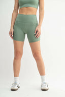 Venice Cloud Light Sculpt Biker Shorts-Shorts-Krush Kandy, Women's Online Fashion Boutique Located in Phoenix, Arizona (Scottsdale Area)