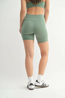 Venice Cloud Light Sculpt Biker Shorts-Shorts-Krush Kandy, Women's Online Fashion Boutique Located in Phoenix, Arizona (Scottsdale Area)