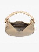 Aria Whipstitch Crescent Shoulder Bag-handbags-Rae Collective, Women's Online Fashion Boutique Located in Phoenix, Arizona (Scottsdale Area)