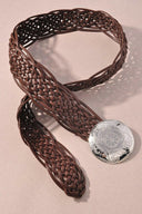 Western Braided Belt-Rae Collective, Women's Online Fashion Boutique Located in Phoenix, Arizona (Scottsdale Area)