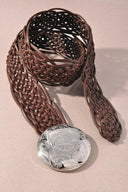 Western Braided Belt-Rae Collective, Women's Online Fashion Boutique Located in Phoenix, Arizona (Scottsdale Area)