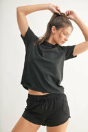 Classic Boxy Fit Tee-tops-Krush Kandy, Women's Online Fashion Boutique Located in Phoenix, Arizona (Scottsdale Area)