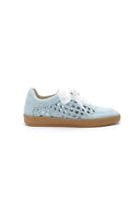 Giselle Suede And Woven Panels Sneakers-Shoes-Krush Kandy, Women's Online Fashion Boutique Located in Phoenix, Arizona (Scottsdale Area)
