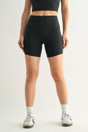 Venice Cloud Light Sculpt Biker Shorts-Shorts-Krush Kandy, Women's Online Fashion Boutique Located in Phoenix, Arizona (Scottsdale Area)