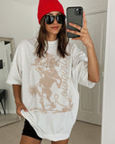 Cowboy Wild And Free Graphic Tee