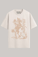 Cowboy Wild And Free Graphic Tee