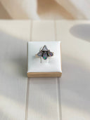 Kandy Purple Jelly Opal Doublet Rings Bag 38