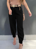 High Waist Cropped Pants-Rae Collective, Women's Online Fashion Boutique Located in Phoenix, Arizona (Scottsdale Area)