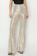 Disco Dreams Sequin Flares-Pants-Krush Kandy, Women's Online Fashion Boutique Located in Phoenix, Arizona (Scottsdale Area)