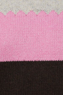 Cocoa Rose Colorblock Sweater-Sweater-Krush Kandy, Women's Online Fashion Boutique Located in Phoenix, Arizona (Scottsdale Area)