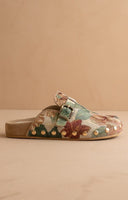 The Toni - Studded Buckle Clogs-Shoes-Krush Kandy, Women's Online Fashion Boutique Located in Phoenix, Arizona (Scottsdale Area)