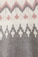 Frosted Peaks Jacquard Cardigan-Cardigans-Krush Kandy, Women's Online Fashion Boutique Located in Phoenix, Arizona (Scottsdale Area)