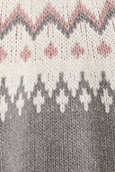 Frosted Peaks Jacquard Cardigan-Cardigans-Krush Kandy, Women's Online Fashion Boutique Located in Phoenix, Arizona (Scottsdale Area)