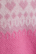 Cotton Candy Fair Isle Cardigan-Sweater-Krush Kandy, Women's Online Fashion Boutique Located in Phoenix, Arizona (Scottsdale Area)