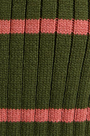 Olive & Rose Striped Sweater Vest-Sweater-Krush Kandy, Women's Online Fashion Boutique Located in Phoenix, Arizona (Scottsdale Area)