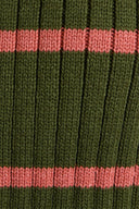 Olive & Rose Striped Sweater Vest-Sweater-Krush Kandy, Women's Online Fashion Boutique Located in Phoenix, Arizona (Scottsdale Area)