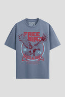 Rock & Roll Free Bird Vintage Graphic Tee