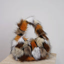 Wild Texture Plush Statement Hobo Bag-Pre order