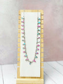 Ultimate Cotton Kandy Cluster Necklace-Necklaces-Krush Kandy, Women's Online Fashion Boutique Located in Phoenix, Arizona (Scottsdale Area)